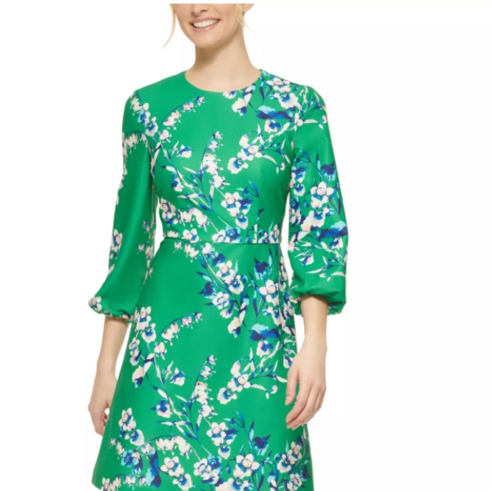 Eliza J Floral Dress - Picture 10 of 12